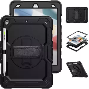 Vāks DEQSTER 360° Rugged Case iPad 10.2" 7./8./9. paaudzei 2 stāvu režīmiem