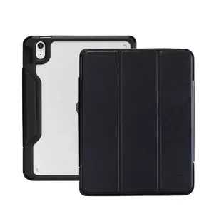 Flip maciņš DEQSTER Rugged MAX Case iPad 10.9" 10. paaudzei melns