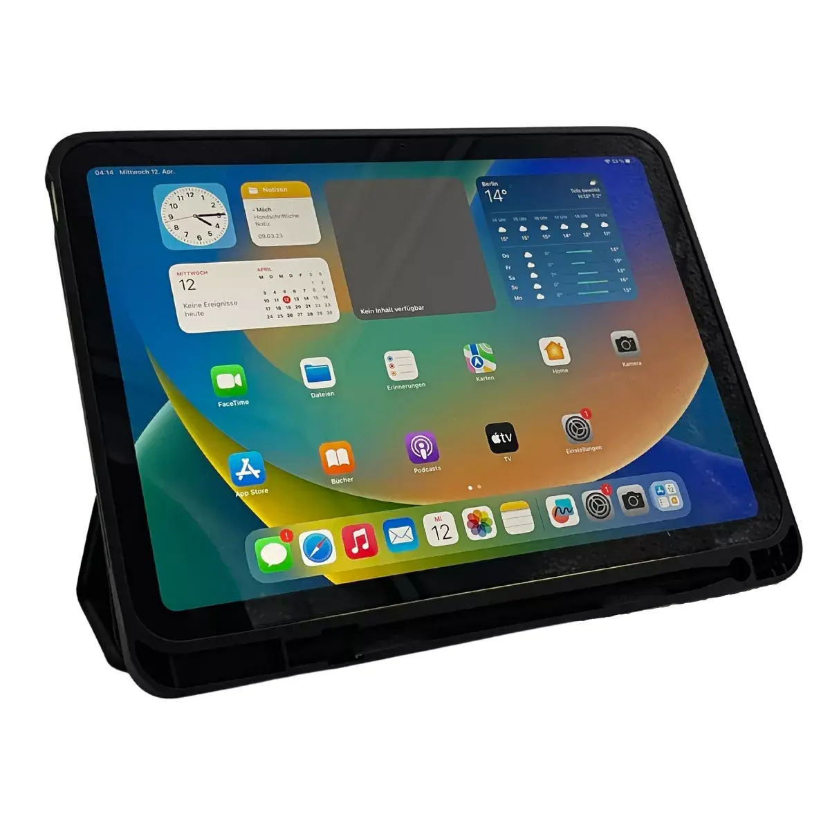 Folio vāks DEQSTER iPad 10.9" 10. paaudze Photo 3