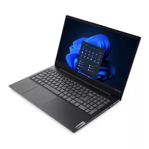 Lenovo V V15 Intel® Core™ i5 i5-13420H Portatīvais dators 39,6 cm (15.6") Full HD 8 GB DDR4-SDRAM 256 GB SSD Wi-Fi 5 (802.11ac) Windows 11 Pro Melns