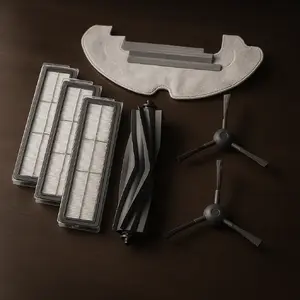 Accessory kit Dreame DRAC3488 for Robot vacuum Grey White 9 pcs