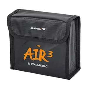 Сумка для аккумуляторов Sunnylife для DJI Air 3 A3-DC599 — переносное хранение 3 аккумуляторов