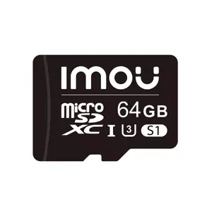 MicroSD memory card IMOU ST2-64-S1 64 GB, Class 10, Read 95 MB/s, Write 35 MB/s, U3 V30