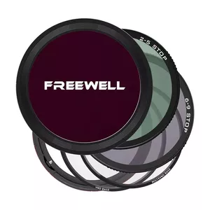 Система переменного ND‑фильтра Freewell FW-82-MAGVND 82mm магнитная изменяемая плотность
