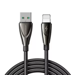 Кабель Lightning — USB Joyroom SA31-AL3 3A 1.2 м черный — зарядка и передача данных