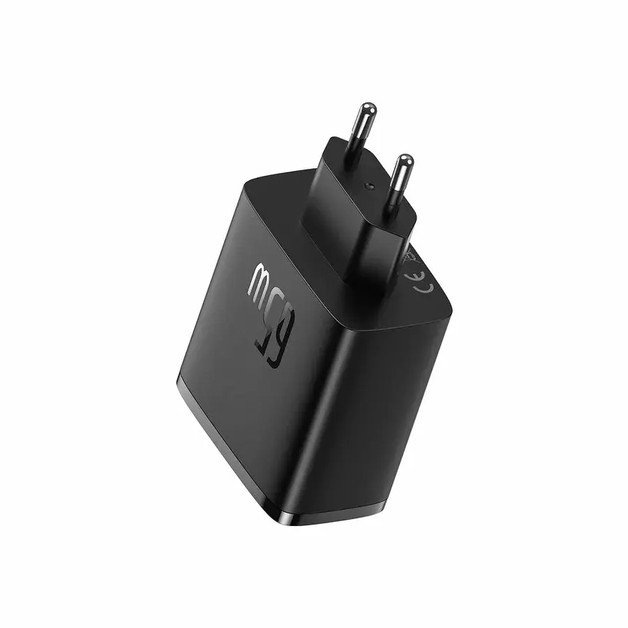 Baseus Cube Pro 65W 3‑portu ātrais lādētājs ierīcēm Photo 2