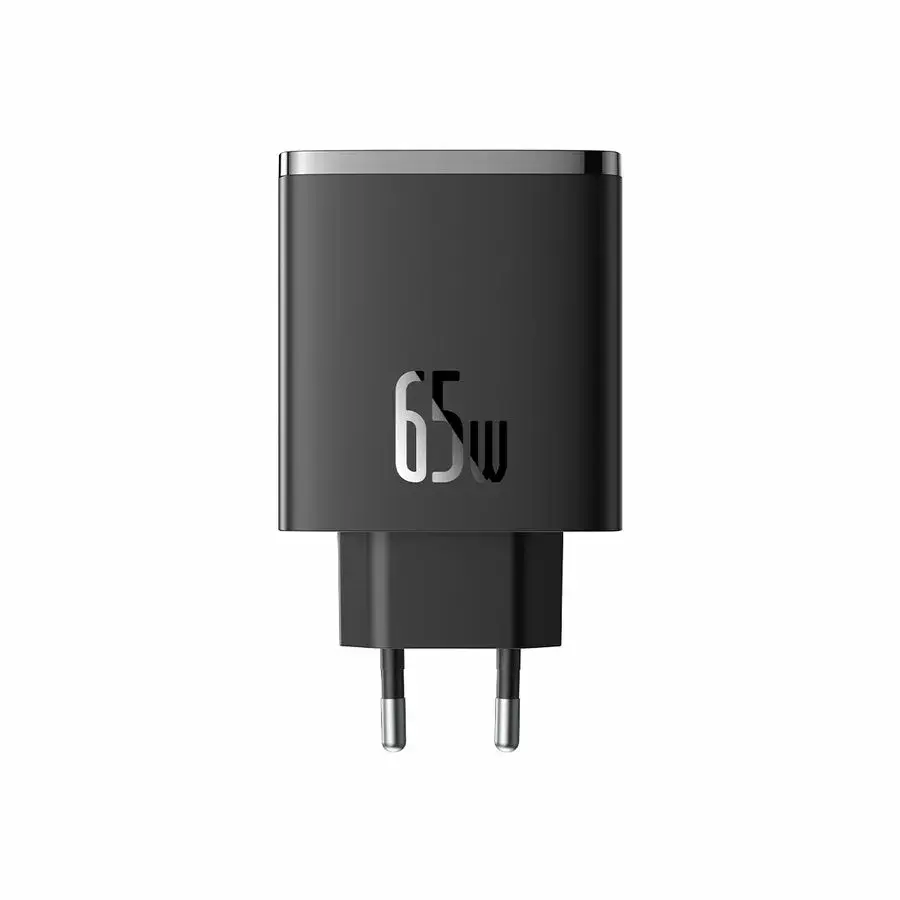 Baseus Cube Pro 65W 3‑portu ātrais lādētājs ierīcēm Photo 4