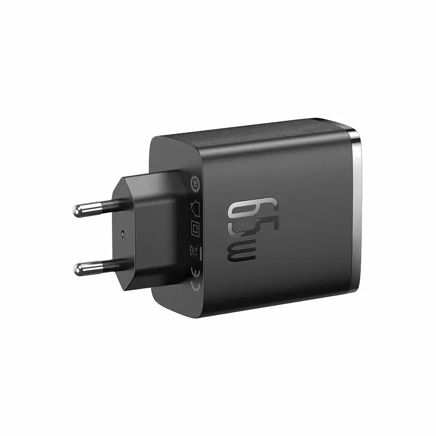 Baseus Cube Pro 65W 3‑portu ātrais lādētājs ierīcēm Photo 6