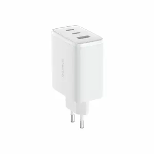 Baseus Cube Pro 3 Ports Fast Charger 65W Universal Indoor Charger