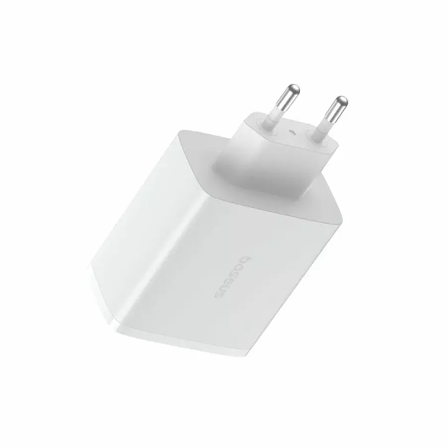 Baseus Cube Pro 3 Ports Fast Charger 65W Photo 2