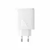 Baseus Cube Pro 3 Ports Fast Charger 65W Photo 3