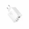 Baseus Cube Pro 3 Ports Fast Charger 65W Photo 4