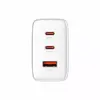 Baseus Cube Pro 3 Ports Fast Charger 65W Photo 6