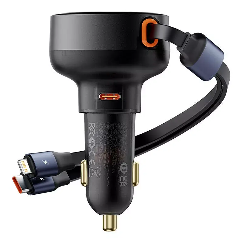Baseus Enjoyment Pro 60W Автомобильное зарядное устройство Photo 2