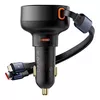 Baseus Enjoyment Pro 60W Автомобильное зарядное устройство Photo 2