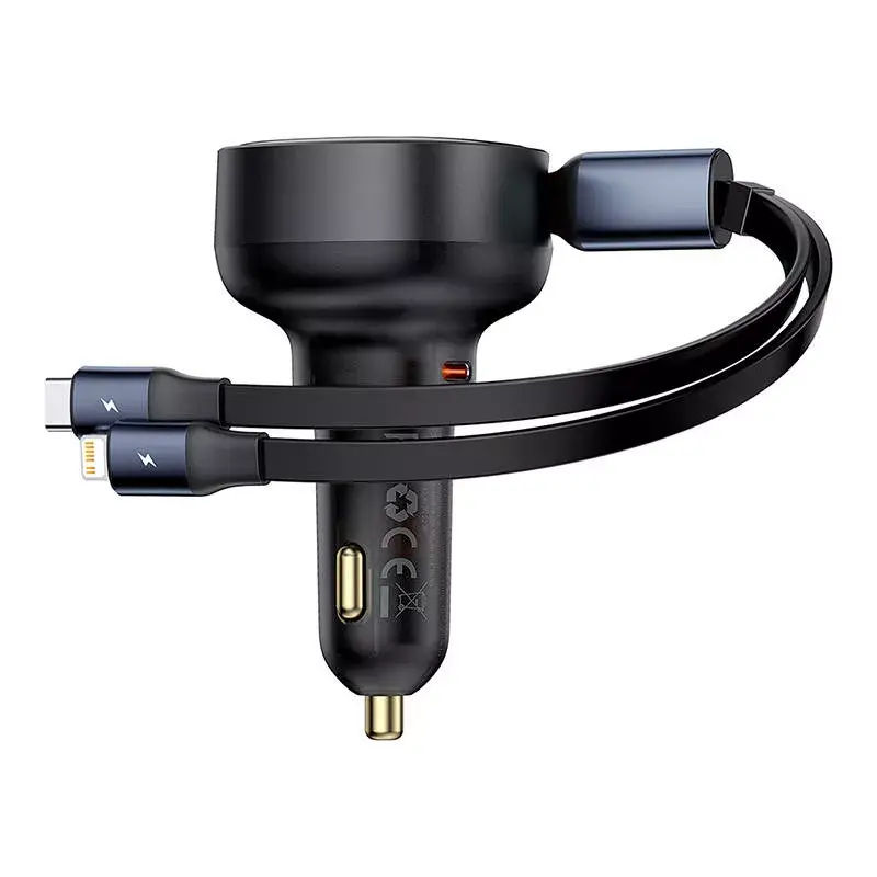 Baseus Enjoyment Pro 60W Автомобильное зарядное устройство Photo 4