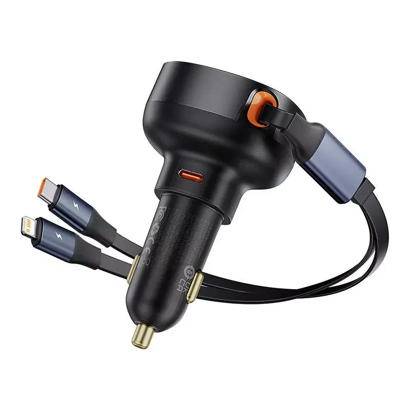 Baseus Enjoyment Pro 60W Автомобильное зарядное устройство Photo 5