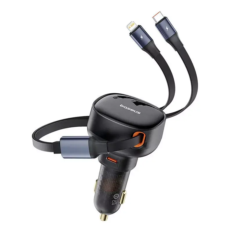 Baseus Enjoyment Pro 60W Автомобильное зарядное устройство Photo 6