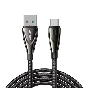 USB to USB-C cable Joyroom SA31-AC6 100W 1.2 m Black
