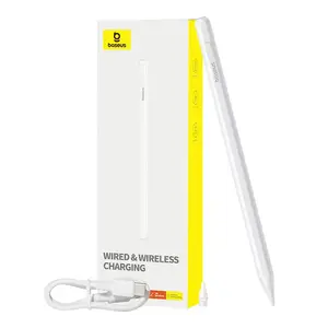 Стилус Baseus Smooth Writing Series P80015804213-00 — активное перо с беспроводной и проводной зарядкой