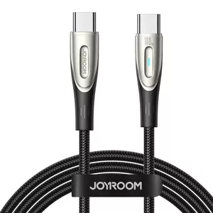 USB-C to USB-C cable Joyroom SA27-CC5 100W 1.2 m (black)