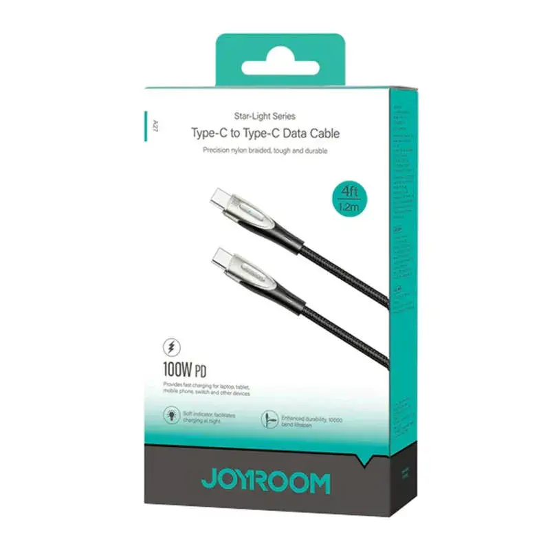 Joyroom SA27-CC5 USB-C to USB-C 100W 1.2 m Photo 2
