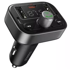 Baseus SUP0003754 FM transmitter 87.5 - 108 MHz Bluetooth Black