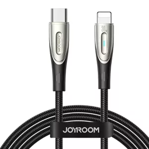 USB-C to Lightning cable Joyroom SA27-CL3 100W 1.2m black — fast charging and data transfer