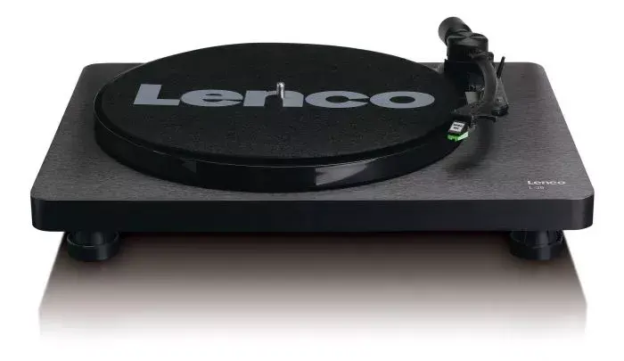Jostas piedziņas audio atskaņotājs Lenco L-30BK Photo 4