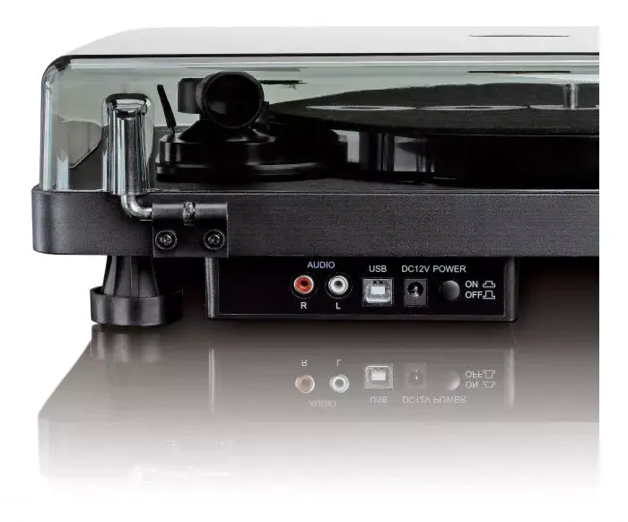 Jostas piedziņas audio atskaņotājs Lenco L-30BK Photo 6