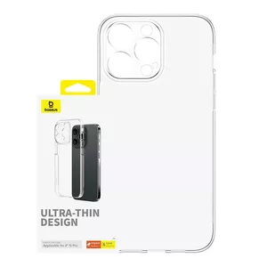 Phone Case for iPhone 15 Pro Baseus OS-Lucent Series (Clear)