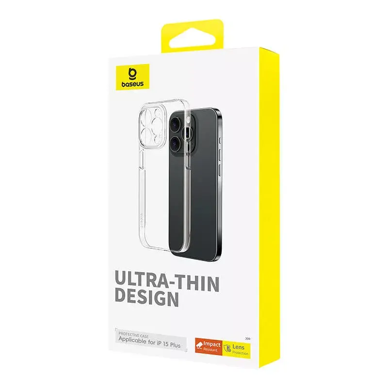 Чехол Baseus OS‑Lucent для iPhone 15 Plus Photo 4