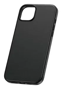 Vāciņš Baseus Fauxther priekš iPhone 15 Plus, PU āda, priekš 6.7" ekrāna, melns