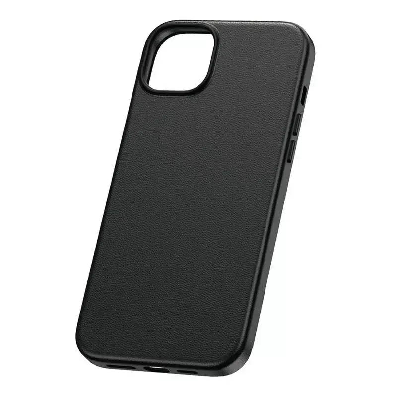 Vāciņš Baseus iPhone 15 Pro Max Fauxther Black Photo 2