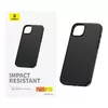 Vāciņš Baseus iPhone 15 Pro Max Fauxther Black Photo 3