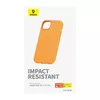 Phone case Baseus Fauxther Series for iPhone 15 Pro Max Photo 3
