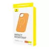 Baseus Magnetic Fauxther Case for iPhone 15 Plus Photo 3