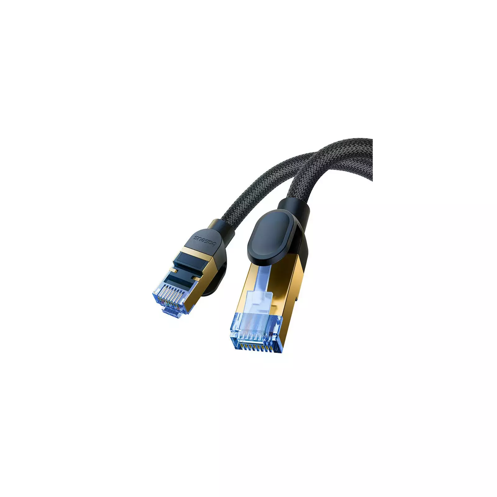 Baseus 30M High Speed RJ45 CAT 7 Gigabit Network Cable Black