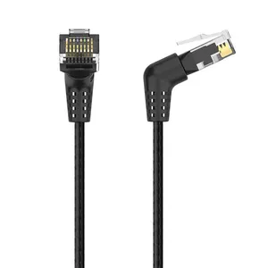 Tīkla kabelis Vention , Ethernet RJ45, Cat.6, UTP, 1m (melns)