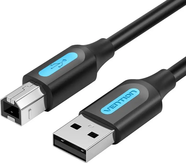 Vention USB 2.0 A‑B kabelis 3 m Photo 14