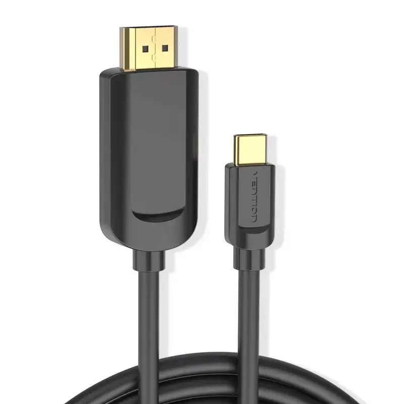 Vention Type-C to HDMI Cable 1.5M Black Photo 2