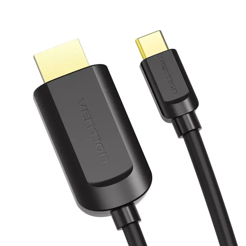 Vention Type-C to HDMI Cable 1.5M Black Photo 3
