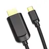 Vention Type-C to HDMI Cable 1.5M Black Photo 3