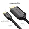 Vention Type-C to HDMI Cable 1.5M Black Photo 9