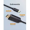 Vention Type-C to HDMI Cable 1.5M Black Photo 16