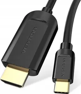 Vention Type-C to HDMI Cable 1.5M Black USB Type-C HDMI