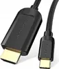 Vention Type-C to HDMI Cable 1.5M Black Photo 2