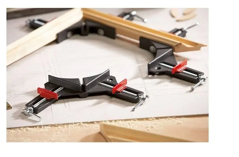 Angle clamp set Bessey Group WS1 Photo 2