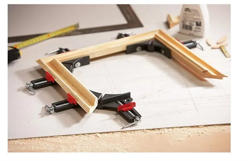 Angle clamp set Bessey Group WS1 Photo 3