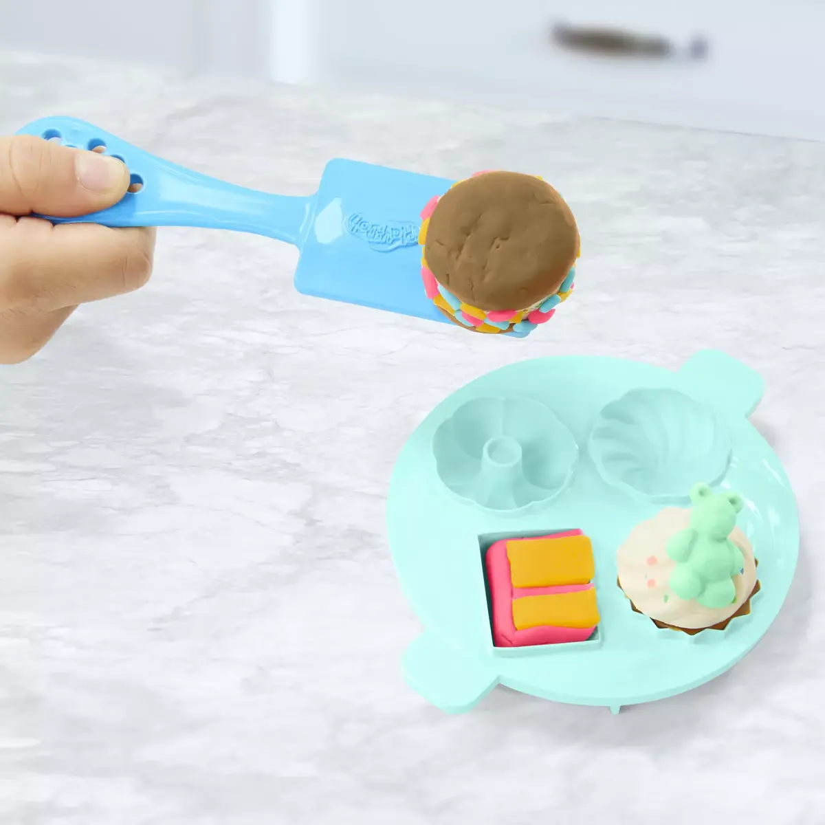 Children's cooking kit Hasbro Play-Doh Kitchen Creations Magical Mixer Playset Photo 10